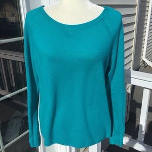 Halogen Cashmere Sweater. size M